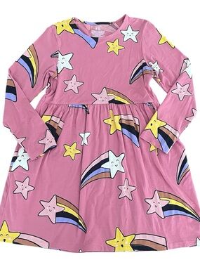 lindex pink dress Maternity Outfit Linen Swedish Vintage Lindex S Size Mom Pregnancy Brigh Pink Summer Dress